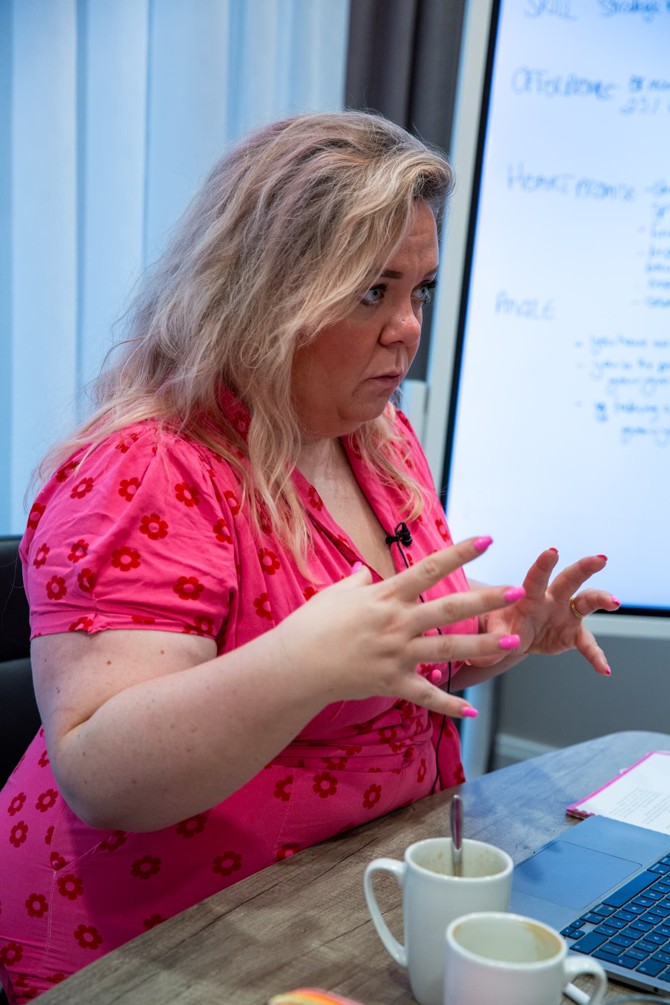 Zoë Dew speaking